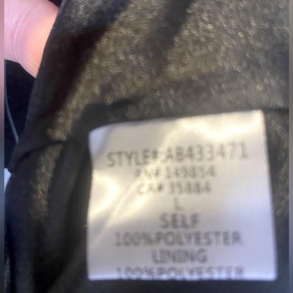 SADIE&SAGE LG-blk tiered dress - Picture 9 of 11